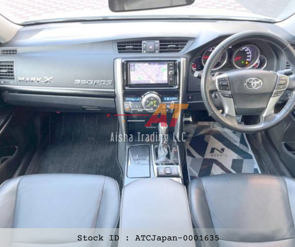 2017 Toyota Mark X 
